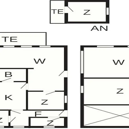 Tatil Evi 10 Person In Vinderup
